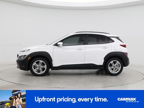 White 2023 Hyundai KONA SEL