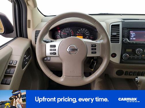 2017 Nissan Frontier SV