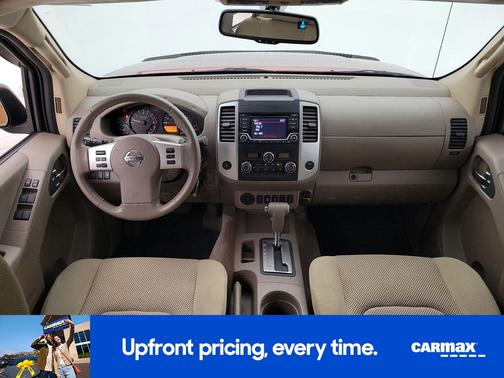 2017 Nissan Frontier SV