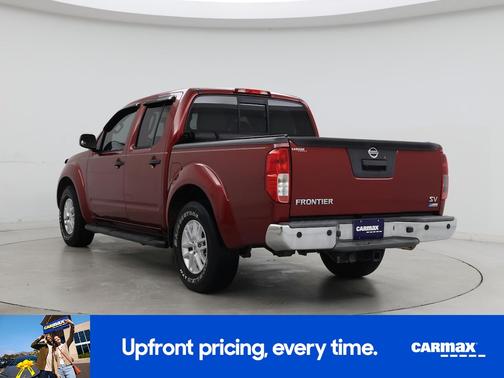 2017 Nissan Frontier SV