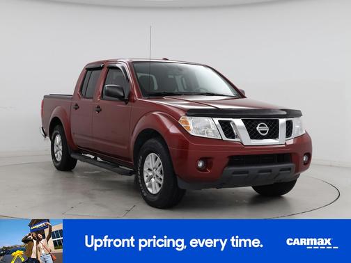 2017 Nissan Frontier SV