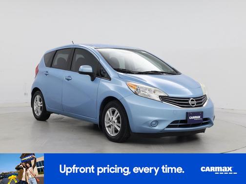 Blue 2014 Nissan Versa Note SV