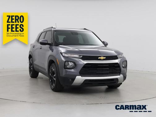Gray 2022 Chevrolet Trailblazer LT