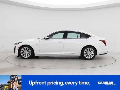 White 2021 Cadillac CT5 Luxury