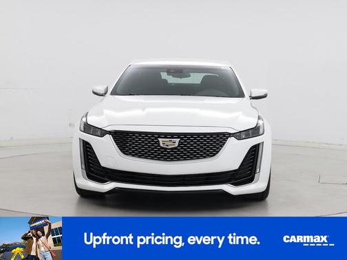 White 2021 Cadillac CT5 Luxury