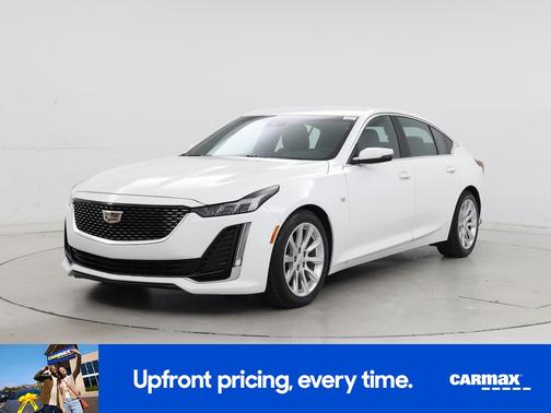 White 2021 Cadillac CT5 Luxury