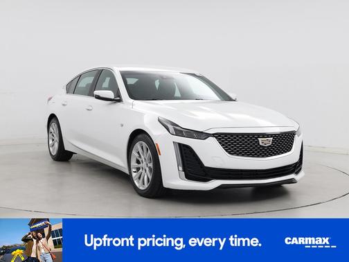 White 2021 Cadillac CT5 Luxury