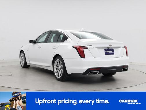 White 2021 Cadillac CT5 Luxury