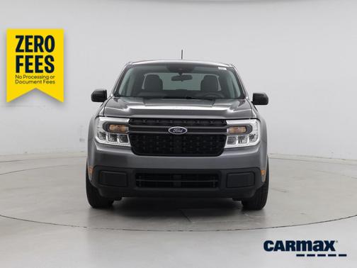 Gray 2024 Ford Maverick XLT
