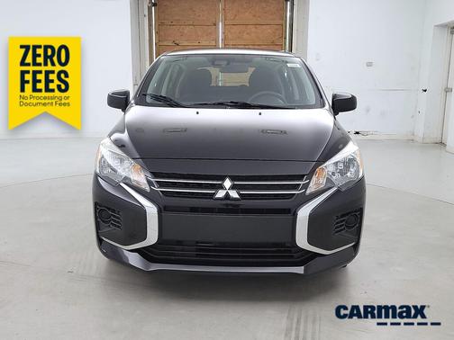 Black 2024 Mitsubishi Mirage ES