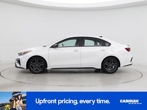 White 2021 Kia Forte GT-Line