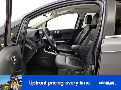 Gray 2018 Ford EcoSport Titanium