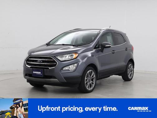 Gray 2018 Ford EcoSport Titanium