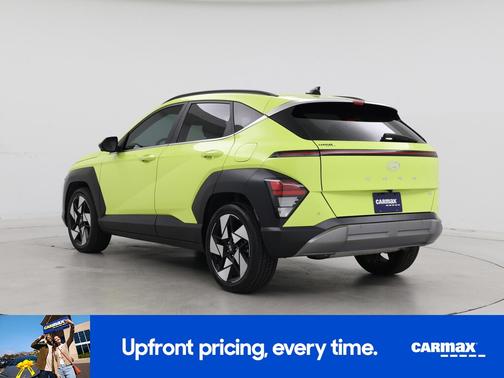 Yellow 2024 Hyundai KONA Limited