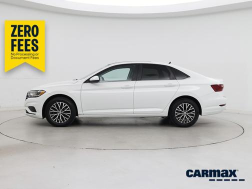 White 2021 Volkswagen Jetta SE