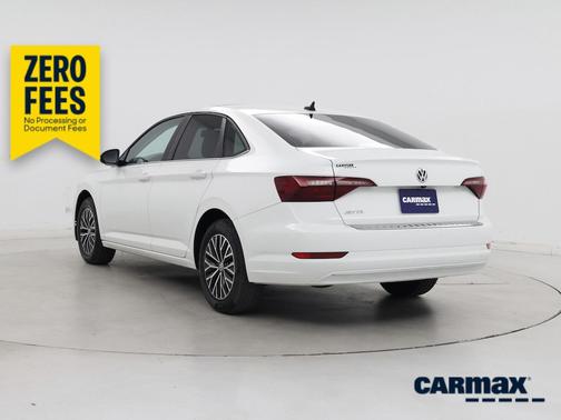 White 2021 Volkswagen Jetta SE