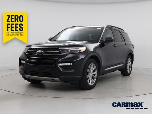 Black 2023 Ford Explorer XLT