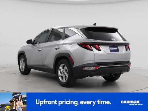 Silver 2022 Hyundai TUCSON SE