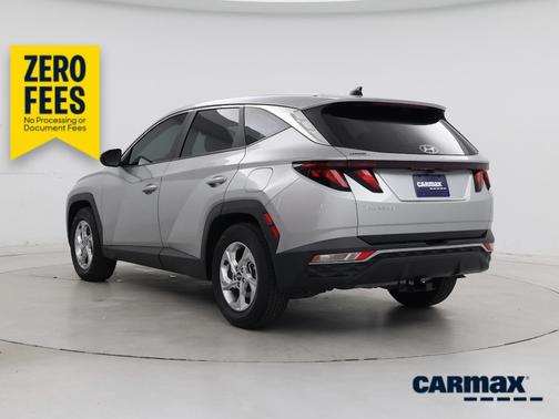 Silver 2022 Hyundai TUCSON SE