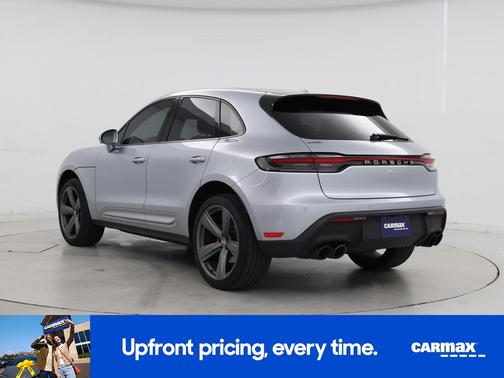 Silver 2023 Porsche Macan T