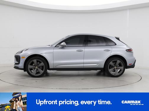 Silver 2023 Porsche Macan T