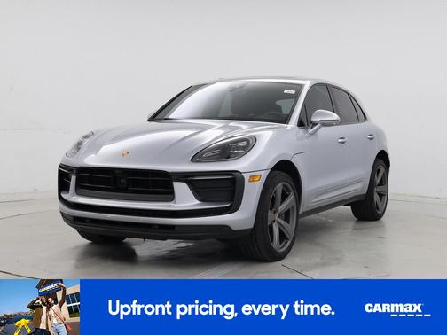 Silver 2023 Porsche Macan T
