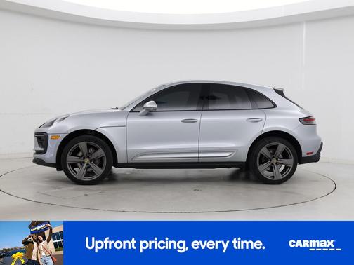 Silver 2023 Porsche Macan T