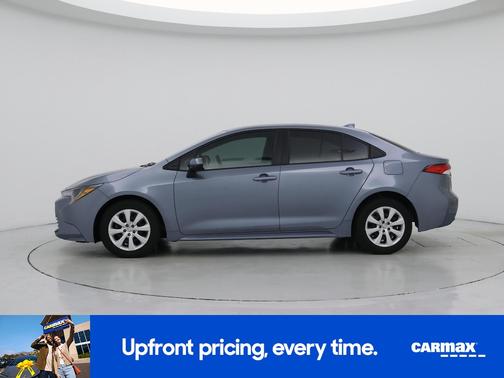 Blue 2024 Toyota Corolla LE