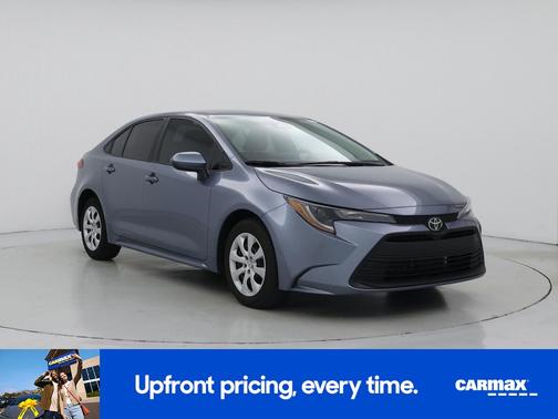Blue 2024 Toyota Corolla LE
