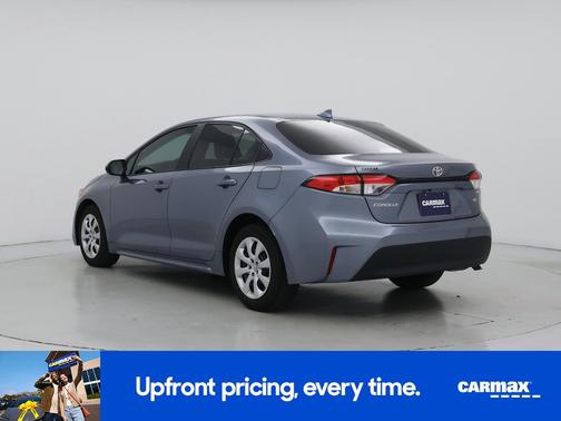 Blue 2024 Toyota Corolla LE