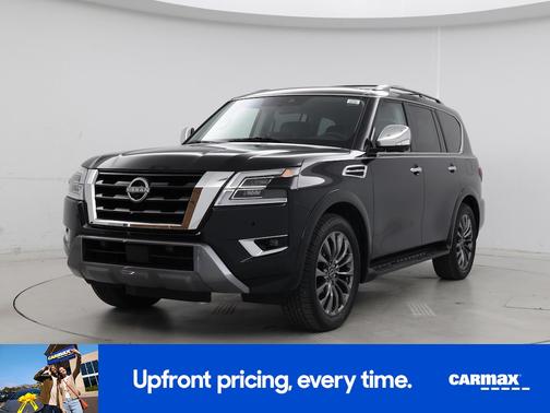 Black 2023 Nissan Armada Platinum