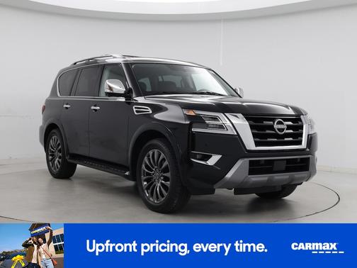 Black 2023 Nissan Armada Platinum