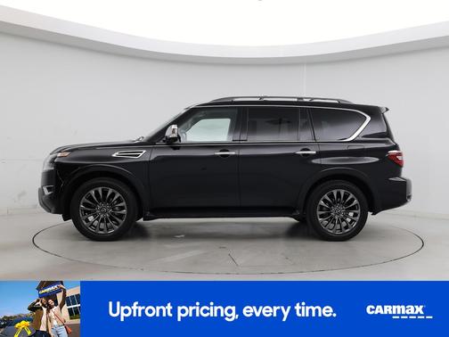 Black 2023 Nissan Armada Platinum