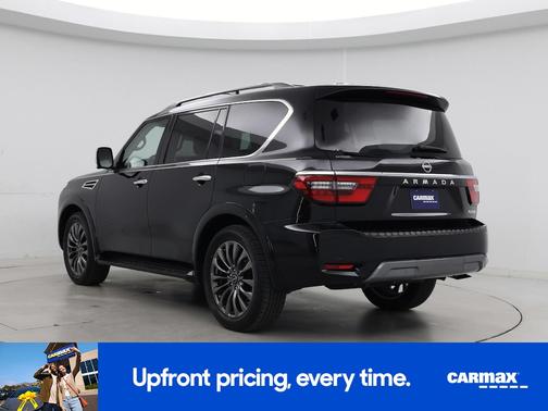 Black 2023 Nissan Armada Platinum