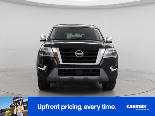 Black 2023 Nissan Armada Platinum