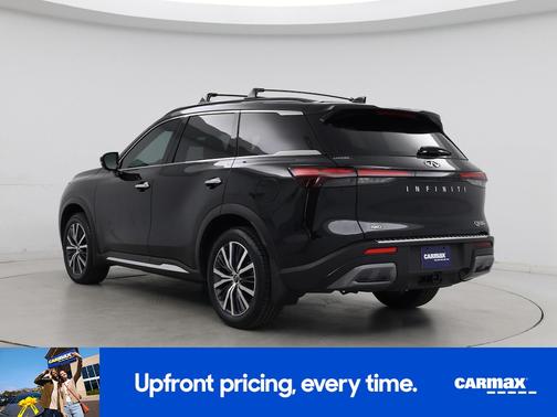 Black 2023 INFINITI QX60 Autograph