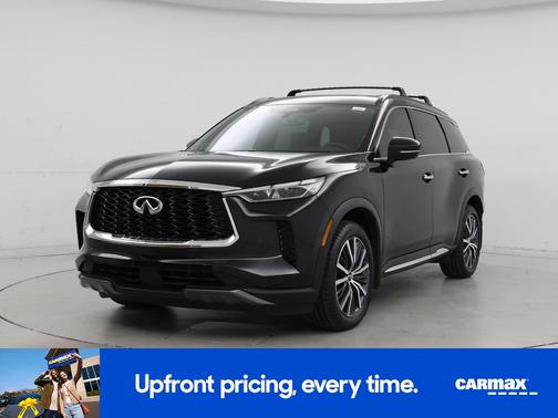 Black 2023 INFINITI QX60 Autograph