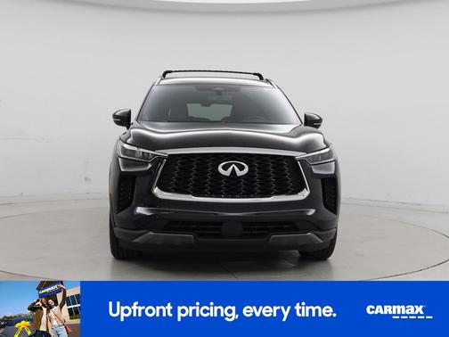 Black 2023 INFINITI QX60 Autograph