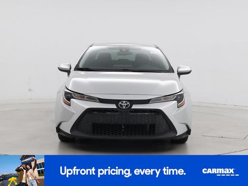 Silver 2021 Toyota Corolla LE