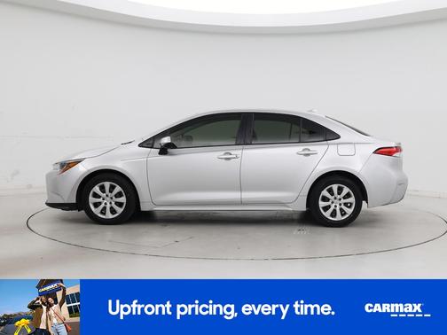 Silver 2021 Toyota Corolla LE