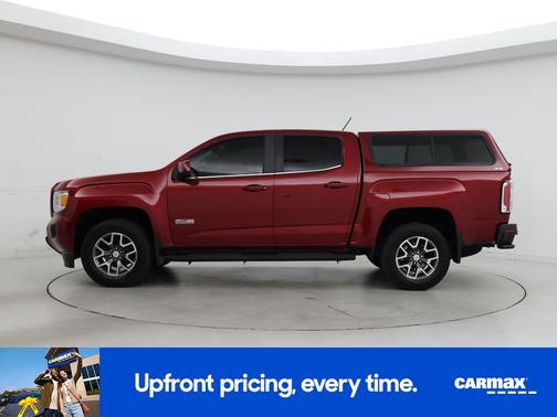 Red 2020 GMC Canyon All Terrain