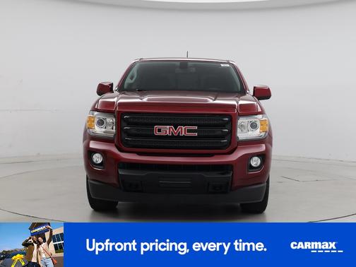 Red 2020 GMC Canyon All Terrain