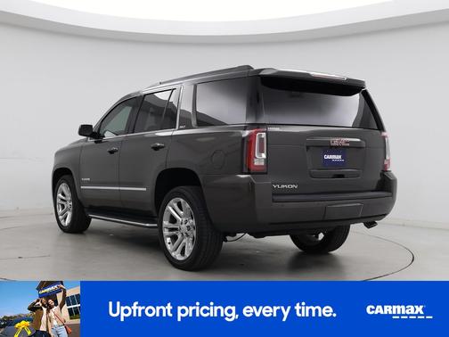 Gray 2020 GMC Yukon SLT