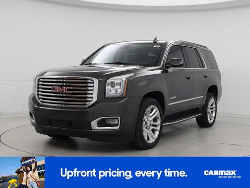 Gray 2020 GMC Yukon SLT