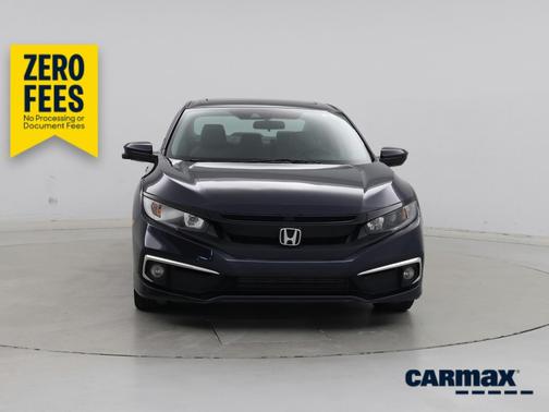 Blue 2020 Honda Civic EX