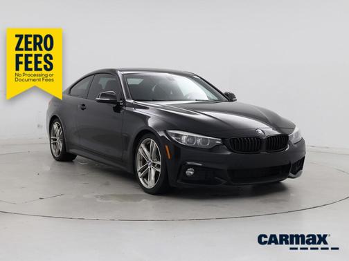 Black 2018 BMW 430 I