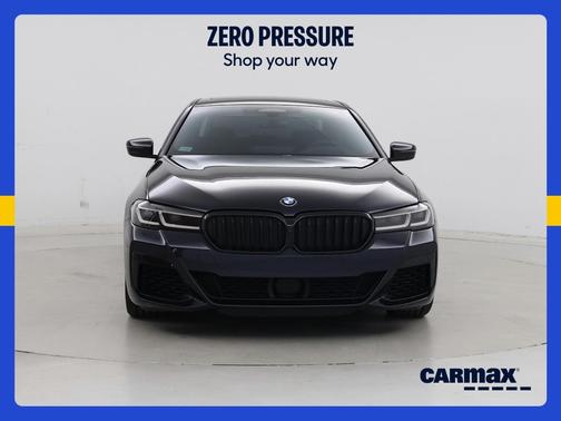 Blue 2022 BMW M550 I xDrive