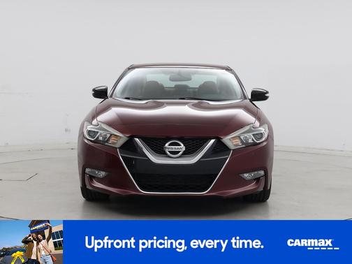Burgundy 2016 Nissan Maxima SR