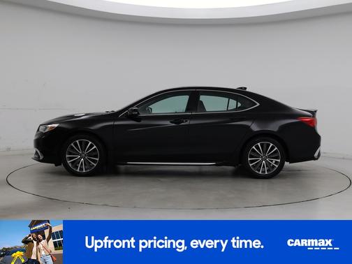 Black 2018 Acura TLX