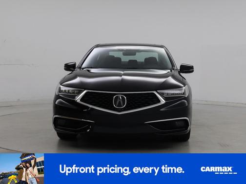 Black 2018 Acura TLX